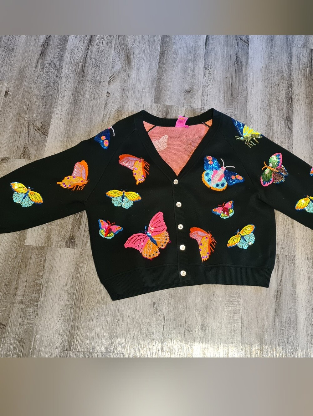 QOS Butterfly Cardigan